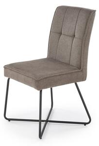 Halmar jídelní židle K534 + barevné provedení šedá