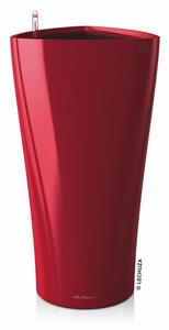 Samozavlažovací květináč Delta Premium 40 kompletní set, červená