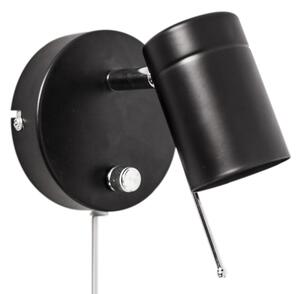 ByRydens 4300190-4002 - Stm. nástěnné bodové svítidlo CORRECT 1xGU10/7W/230V čer