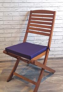 Zahradní podsedák na židli GARDEN color švestková 40x40 cm Mybesthome