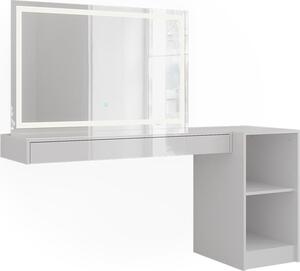 Toaletní stolek Vicco Sherry Bílá 120 cm 4 díly, Model 59571