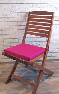Zahradní podsedák na židli GARDEN color růžová 40x40 cm Mybesthome
