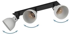Eglo 43829 - Bodové svítidlo MATLOCK 3xE27/40W/230V