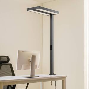 Arcchio LED kancelářská svítidla Logan černá, stmívatelné, senzor, stmívatelný, Černá, Pracovna / kancelář, Hliník, Moderní