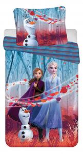 Dětské bavlněné povlečení s motivem z Frozen 2 