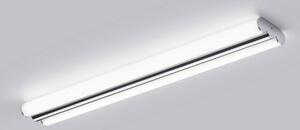 Helestra LED zrcadlové svítidlo LOOM, délka 60 cm, chrom, IP44, Chrom / stříbro, Koupelna, kov