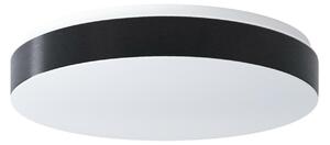 OSMONT DEL73515 DELIA C2A stropní/nástěnné plastové svítidlo bílá / černá IP54 4000 K 17W LED HF