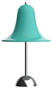 Verpan VERPAN LED stolní lampa Pantop na baterie, světle modrozelená, IP44, stmívatelný, Zelená, Obývací pokoj / jídelna, Plast, Design