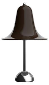 Verpan Stolní lampa Pantop, hnědá, výška 23 cm, kov, E14, Hnědá / rez, Obývací pokoj / jídelna, kov, Design