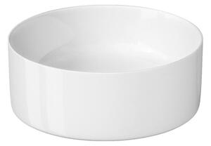 Cersanit K114-020-ECO - Umyvadlo na desku CREA pr. 38 cm keramika/lesklá bílá