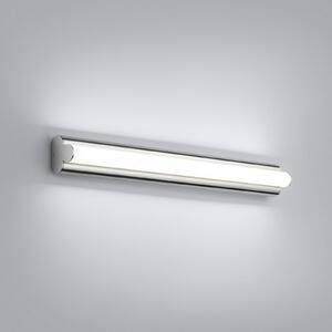 Helestra LED zrcadlové svítidlo LOOM 2, délka 60 cm, IP44,, Chrom / stříbro, Koupelna, kov