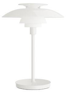 LOUIS POULSEN Přenosná lampa PH 80, Opal white / White