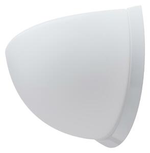 OSMONT NEL44595 NELA DL3 nástěnné skleněné svítidlo bílá IP43 2x25W E27
