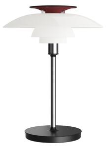 LOUIS POULSEN Přenosná lampa PH 80, Opal white / High lustre chrome