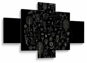 Obraz - Příroda (125x70 cm)
