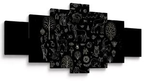 Obraz - Příroda (210x100 cm)