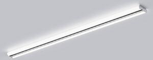 Helestra LED zrcadlová lampa LOOM, délka 120 cm, chrom, IP44, Chrom / stříbro, Koupelna, kov