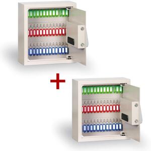 Sejf na klíče s elektronickým zámkem, 100 klíčů, 1+1 ZDARMA