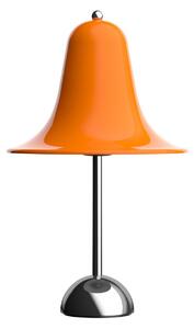 Verpan Stolní lampa Pantop, oranžová, výška 23 cm, kov, E14, Žlutá / oranžová, Obývací pokoj / jídelna, kov, Design