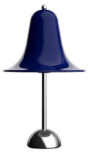 Verpan Stolní lampa VERPAN Pantop, tmavě modrá, výška 23 cm, kov, Modrá, Obývací pokoj / jídelna, kov, Design