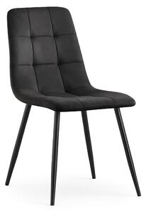 Jídelní židle Nairobi (černá). Akce -15%