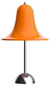 Verpan VERPAN LED stolní lampa Pantop, oranžová, výška 30 cm, stmívatelný, Žlutá / oranžová, Obývací pokoj / jídelna, Plast, Design