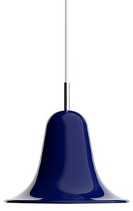 Verpan VERPAN závěsné světlo Pantop, noční modrá, Ø 23 cm, kov, E14, stmívatelný, Modrá, Obývací pokoj / jídelna, kov, Design