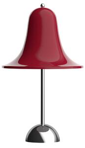 Verpan VERPAN LED stolní lampa Pantop na baterie, třešňově červená, výška 30 cm, stmívatelný, Červená, Obývací pokoj / jídelna, Plast, Design
