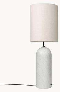 Stmívatelná stojací lampa's mramorovou podstavou Gravity