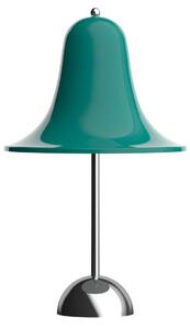 Verpan VERPAN LED stolní lampa Pantop na baterie, tmavě modrozelená, IP44, stmívatelný, Zelená, Obývací pokoj / jídelna, Plast, Design