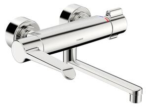 Umyvadlová baterie Hansa Clinica s otočným ramínkem 150 mm chrom 08805202