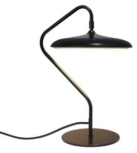 DFTP by Nordlux LED stolní lampa Artist, černá, výška 41 cm, kov, Černá, Obývací pokoj / jídelna, kov, Skandinávský