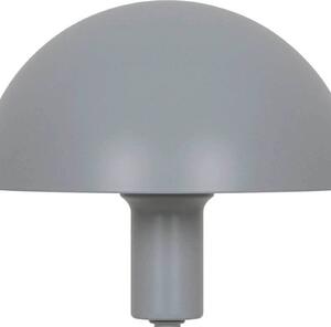 Nordlux Stolní lampa Ellen mini, šedá, výška 25 cm, kov, Hliník / šedá / zinek, Obývací pokoj / jídelna, kov, Skandinávský