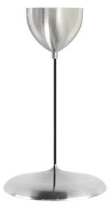DFTP by Nordlux LED závěsné světlo Artist, Ø 25 cm, ocelová barva, nerezová ocel, stmívatelný, Hliník / šedá / zinek, Obývací pokoj / jídelna, Nerezová ocel, Skandinávský