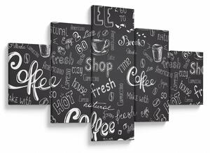 Obraz - Coffee (125x70 cm)