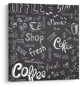 Obraz - Coffee (30x30 cm)