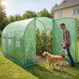 Fóliovník Veggie 6 (zelená). Akce -10%