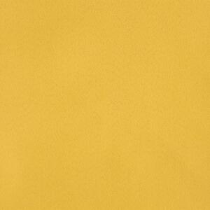Dekorační závěs "BLACKOUT" zatemňující SIERRA 135x250 cm, mustard, (cena za 1 kus) MyBestHome