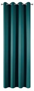 Dekorační závěs "BLACKOUT" zatemňující SIERRA 135x250 cm, petrojelová, (cena za 1 kus) MyBestHome