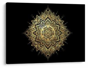 Obraz - Mandala bohatství (70x50 cm)