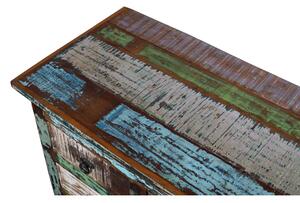 Šuplíková "Goa" komoda z teakového dřeva, 150x45x90cm