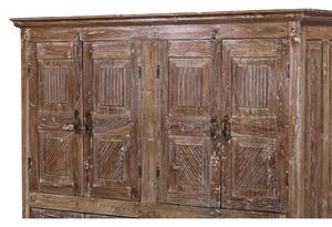 Skříň z teakového dřeva, 144x50x165cm