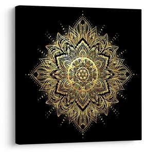 Obraz - Mandala bohatství (30x30 cm)