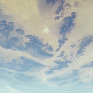 Ozdobný paraván Abstraktní vesmír - 180x170 cm, pětidílný, klasický paraván