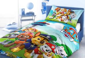 Faro BAVLNĚNÉ POVLEČENÍ PAW PATROL 140X200 CM, 1 KS 70X90 CM VZOROVANÉ