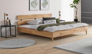 POSTEL, 180/200 cm, divoký dub MID.YOU - Manželské postele, Online Only
