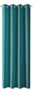 Dekorační závěs "BLACKOUT" zatemňující SIERRA 135x250 cm, mořská modrá, (cena za 1 kus) MyBestHome