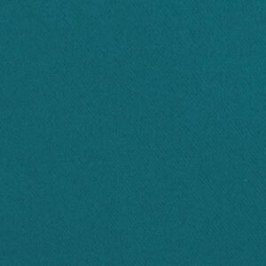 Dekorační závěs "BLACKOUT" zatemňující SIERRA 135x250 cm, mořská modrá, (cena za 1 kus) MyBestHome