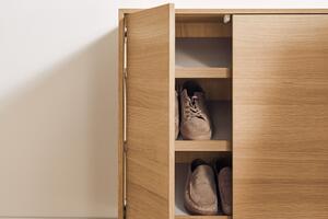 Bolia designové botníky Case Shoe Cabinet - Double