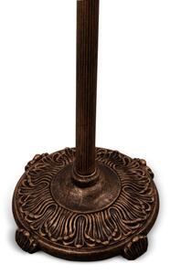 Brilagi - Tiffany vitrážová stojací lampa SIENNA 2xE27/60W/230V